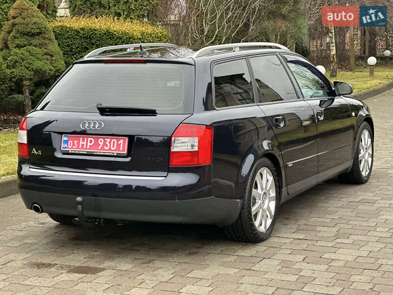 Универсал Audi A4 2004 в Сарнах