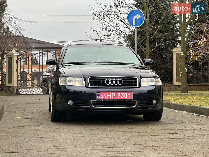 Универсал Audi A4 2004 в Сарнах