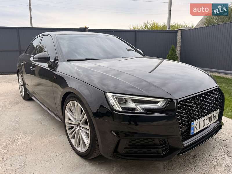Седан Audi A4 2016 в Киеве