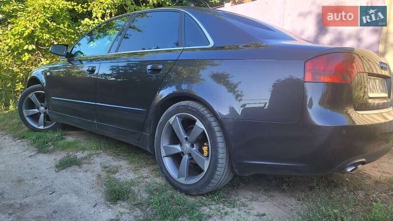 Седан Audi A4 2007 в Славянске