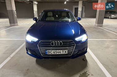 Седан Audi A4 2017 в Львове