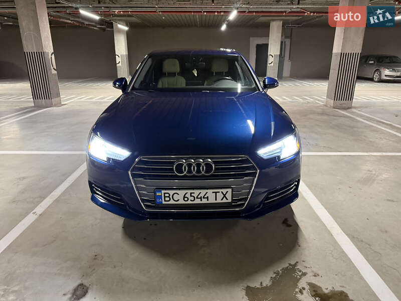 2017 Audi A4, VIN WAUGMAF48HA118366:plate — фото 1 (autoria)