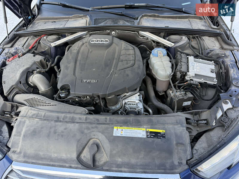 Седан Audi A4 2017 в Львове