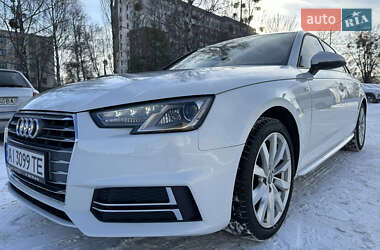 Седан Audi A4 2017 в Киеве