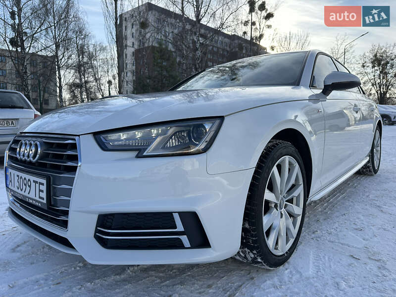 Седан Audi A4 2017 в Києві фото Седан Audi A4 2017 в Києві