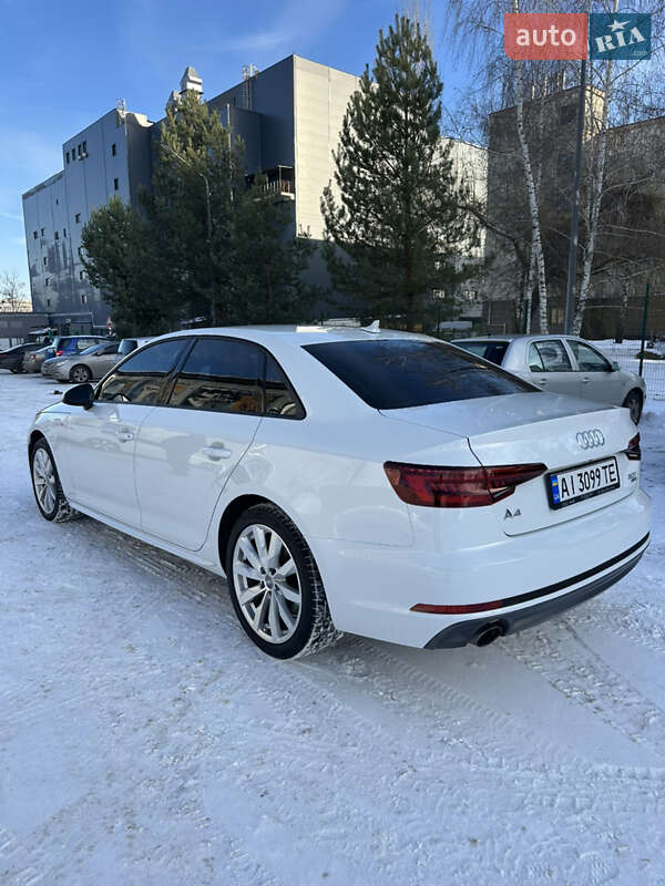 Седан Audi A4 2017 в Києві фото 7 Седан Audi A4 2017 в Києві