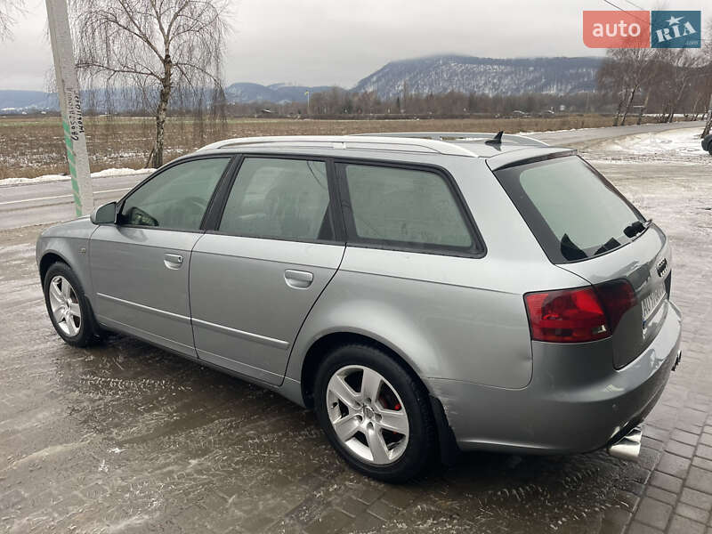 Універсал Audi A4 2006 в Хусті