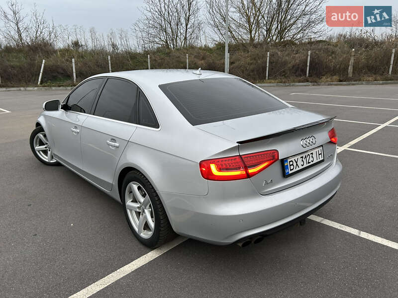 Седан Audi A4 2013 в Виннице