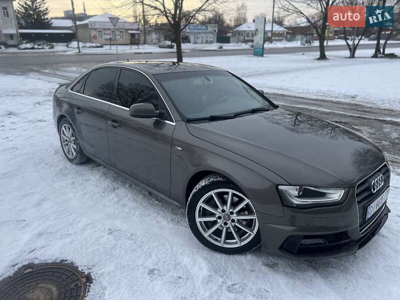 Седан Audi A4 2014 в Харкові