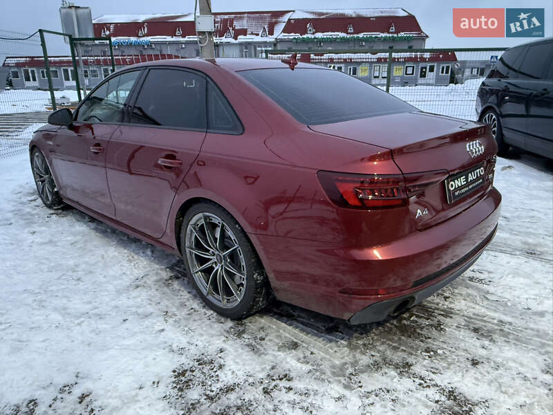 Седан Audi A4 2017 в Києві