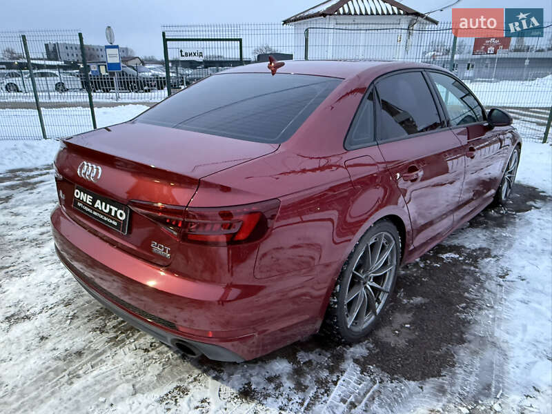 Седан Audi A4 2017 в Києві