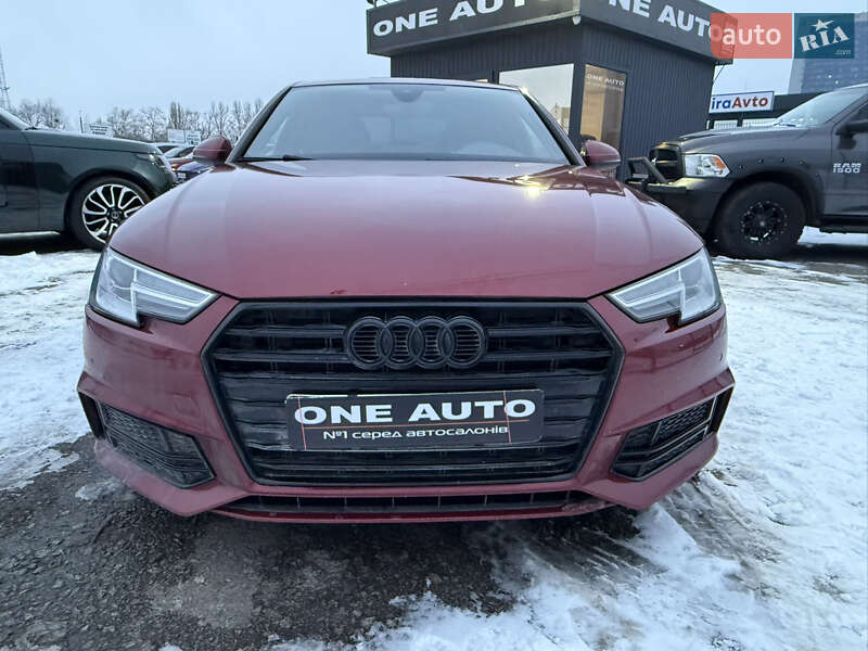 Седан Audi A4 2017 в Києві