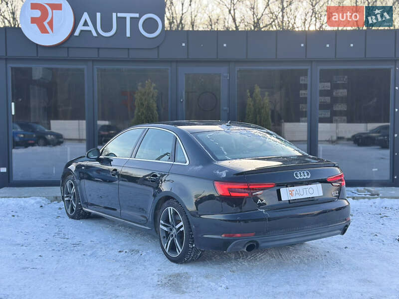 Седан Audi A4 2016 в Львове
