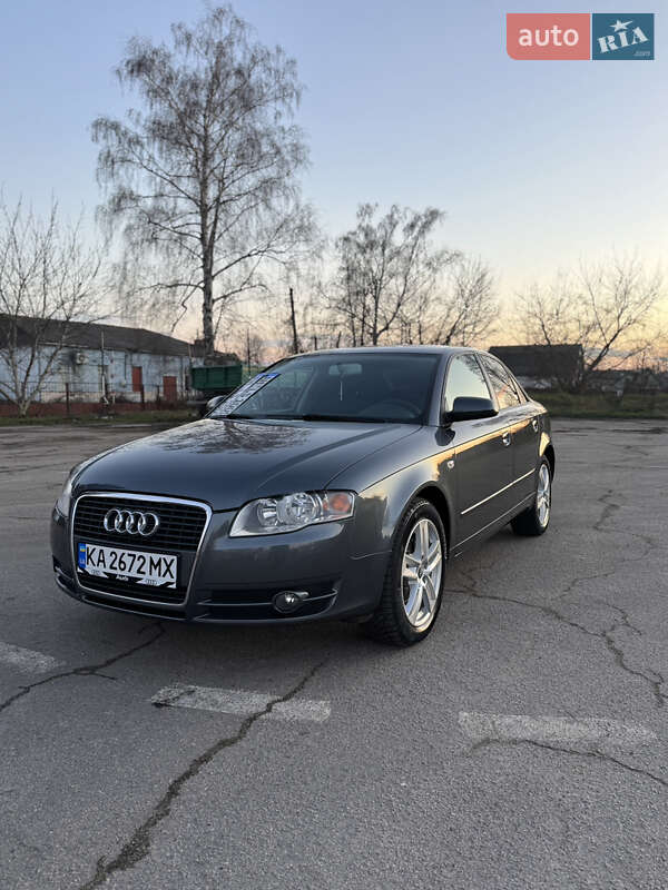 Седан Audi A4 2007 в Умани