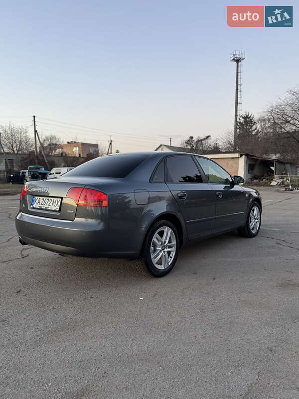 Седан Audi A4 2007 в Умани