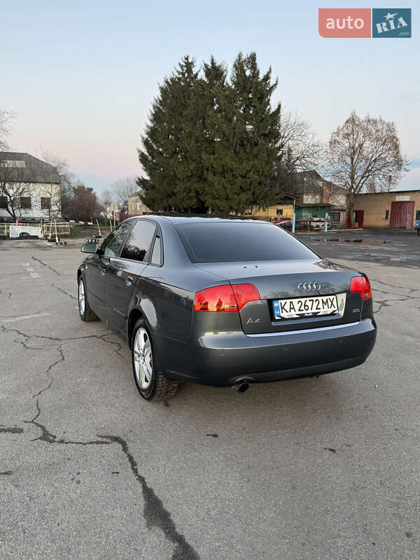Седан Audi A4 2007 в Умани