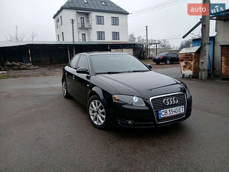 Седан Audi A4 2006 в Чернигове