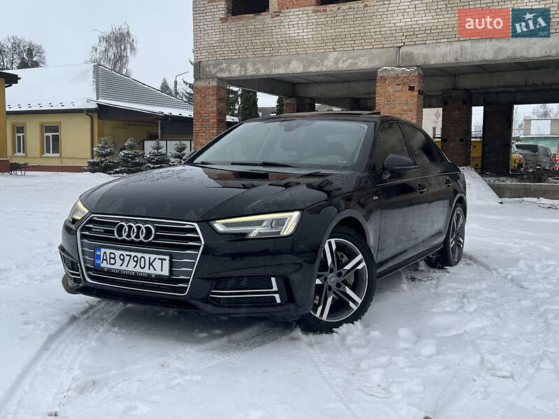 Седан Audi A4 2016 в Виннице