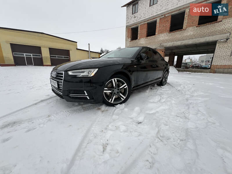 Седан Audi A4 2016 в Виннице