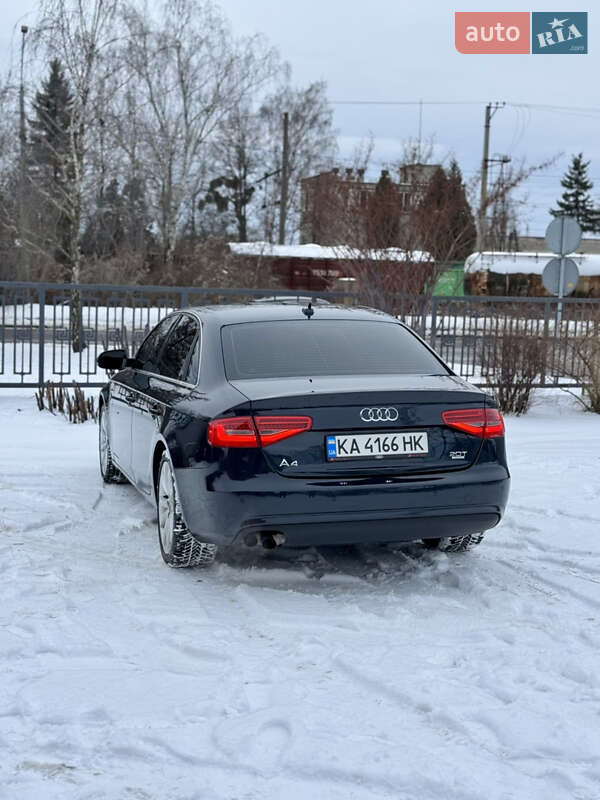 Седан Audi A4 2013 в Львове фото 8 Седан Audi A4 2013 в Львове