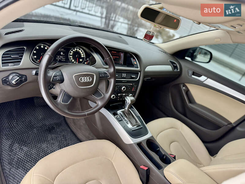 Седан Audi A4 2013 в Львове фото 10 Седан Audi A4 2013 в Львове