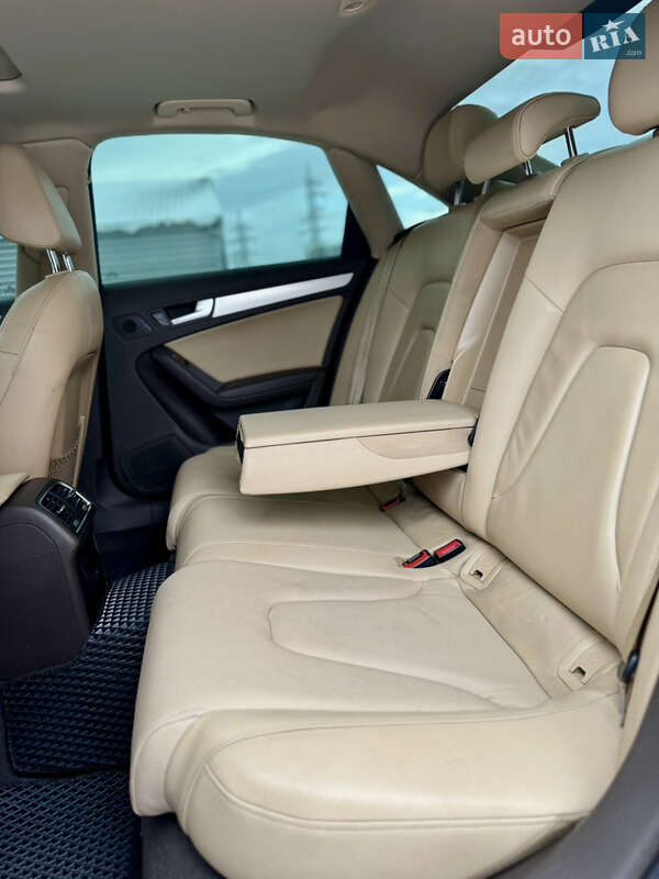 Седан Audi A4 2013 в Львове фото 22 Седан Audi A4 2013 в Львове