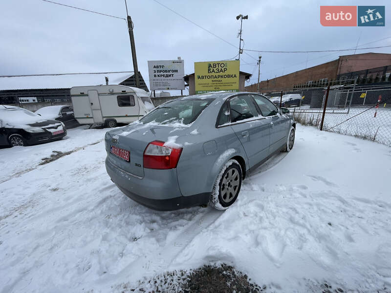 Седан Audi A4 2001 в Луцке фото 5 Седан Audi A4 2001 в Луцке
