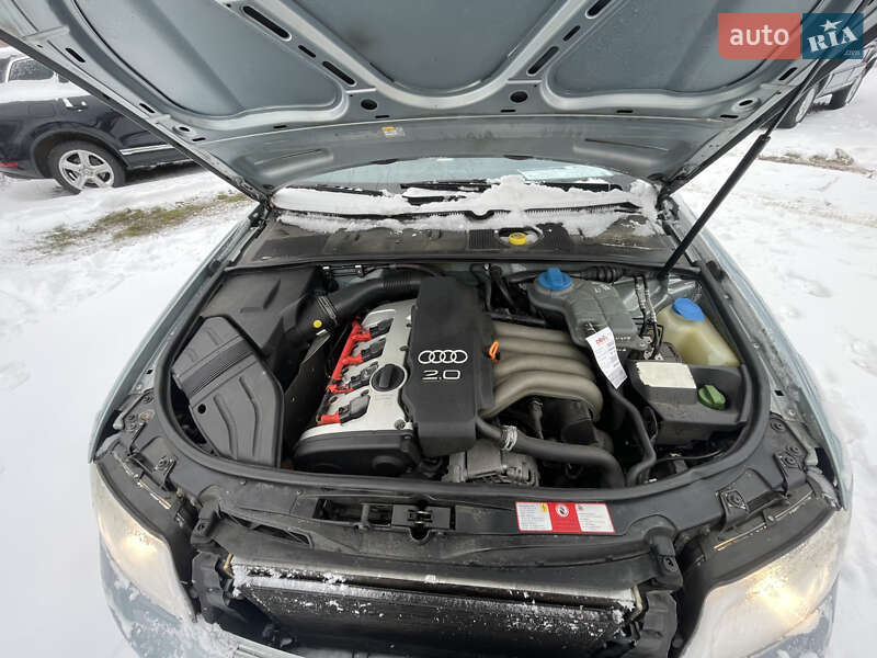 Седан Audi A4 2001 в Луцке фото 12 Седан Audi A4 2001 в Луцке