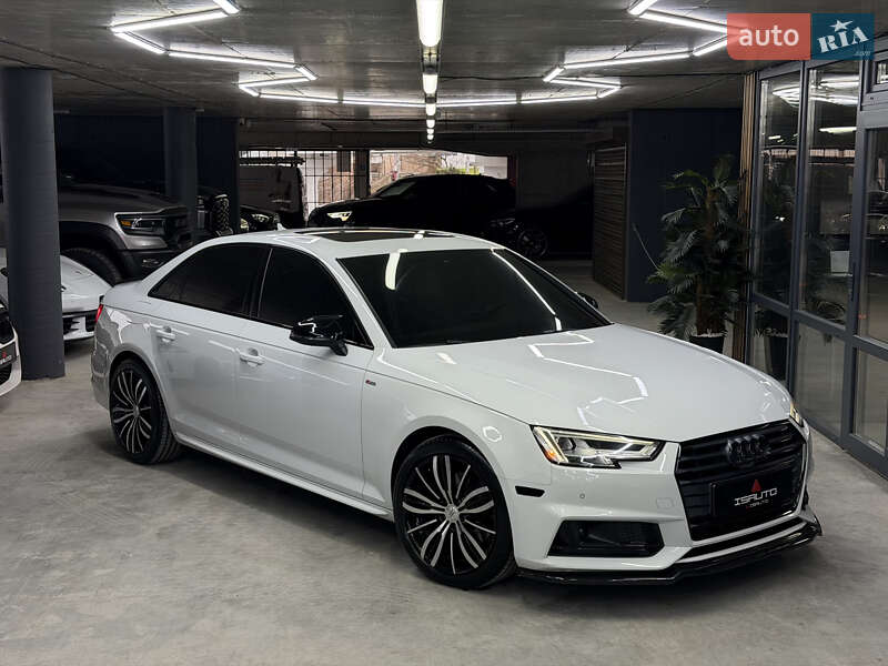 Audi A4 2018