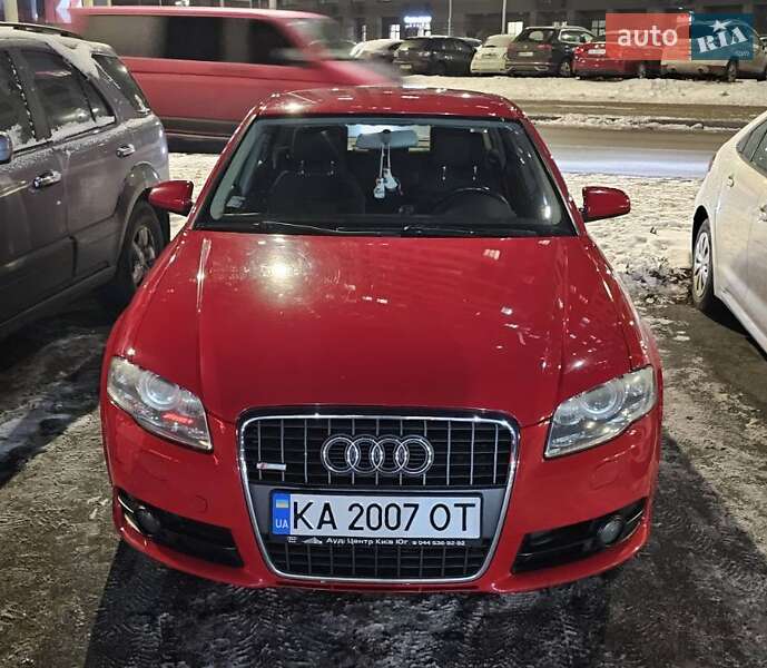 Седан Audi A4 2007 в Киеве