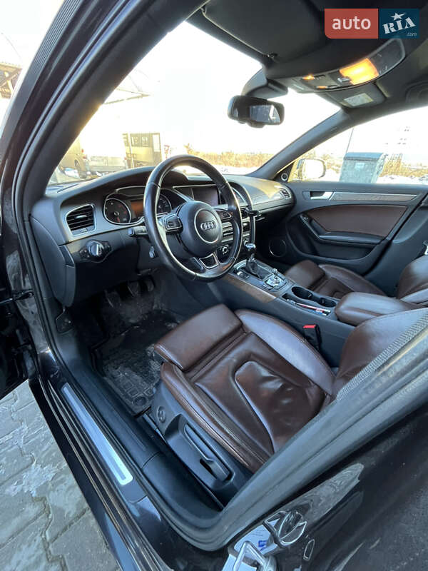 Универсал Audi A4 2014 в Львове