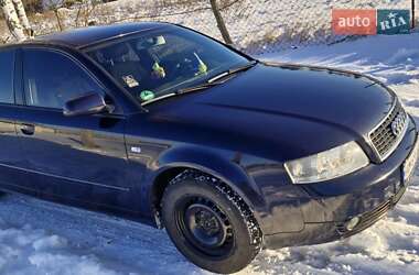 Седан Audi A4 2003 в Лугинах