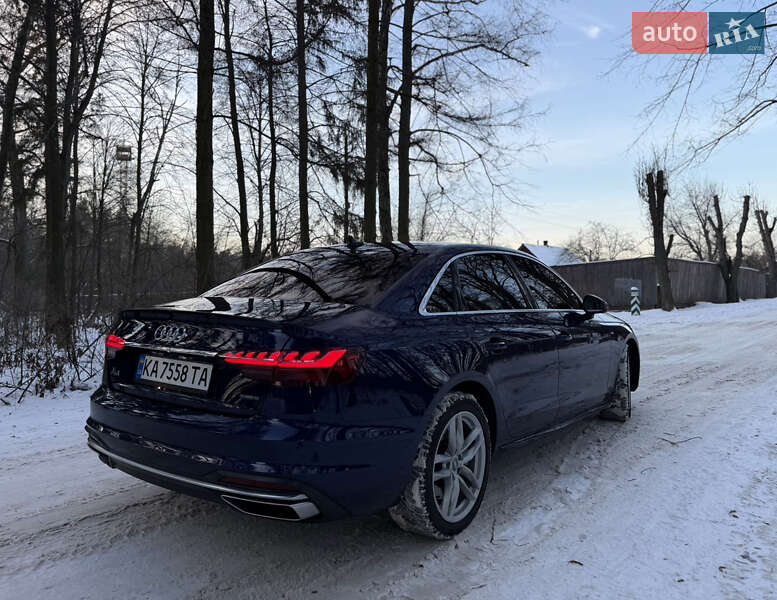 Седан Audi A4 2021 в Києві фото 7 Седан Audi A4 2021 в Києві