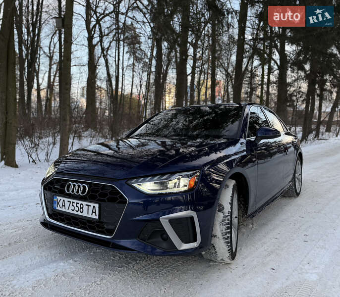 Седан Audi A4 2021 в Києві фото 12 Седан Audi A4 2021 в Києві