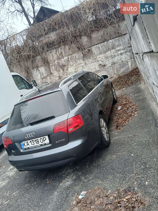 Универсал Audi A4 2005 в Киеве