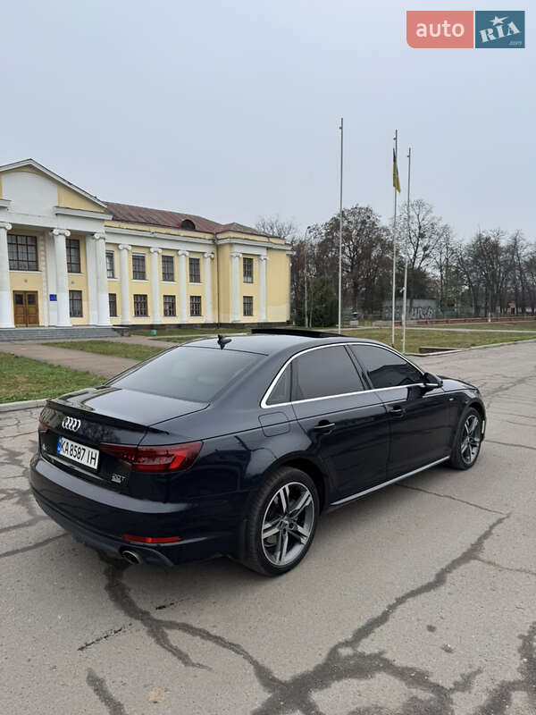 Седан Audi A4 2018 в Києві