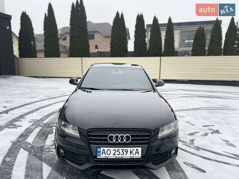 Седан Audi A4 2008 в Тячеве
