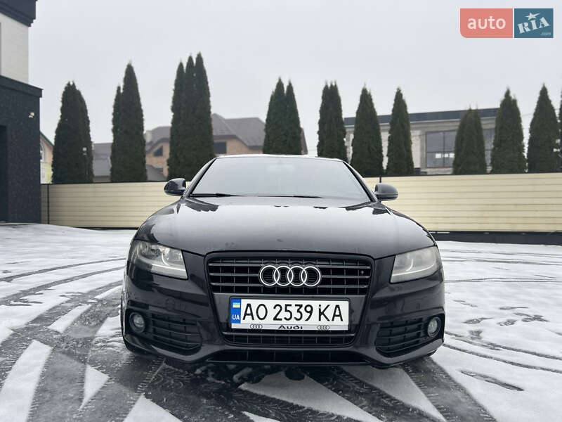 Седан Audi A4 2008 в Тячеве
