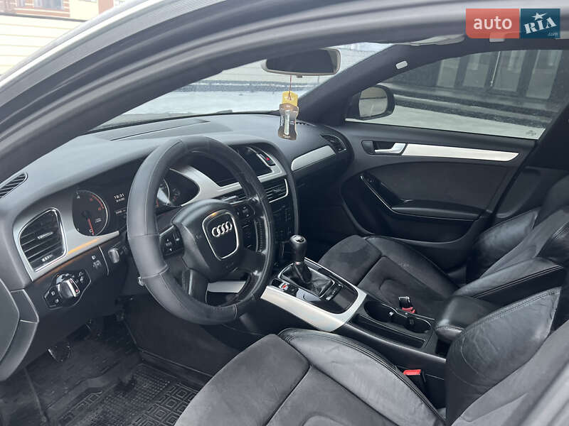 Седан Audi A4 2008 в Тячеве