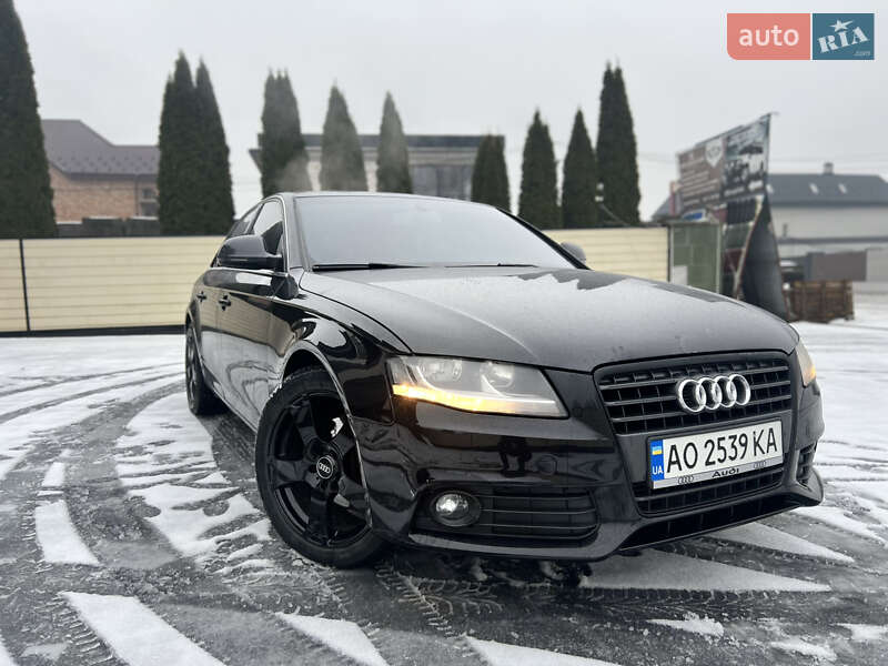 Седан Audi A4 2008 в Тячеве