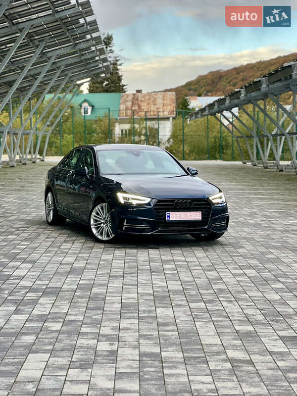 Седан Audi A4 2018 в Львові