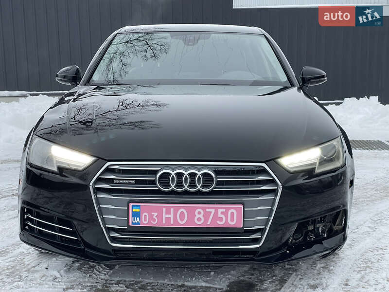 Седан Audi A4 2017 в Луцьку