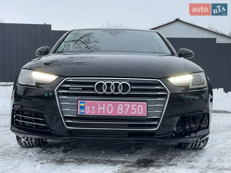 Седан Audi A4 2017 в Луцьку