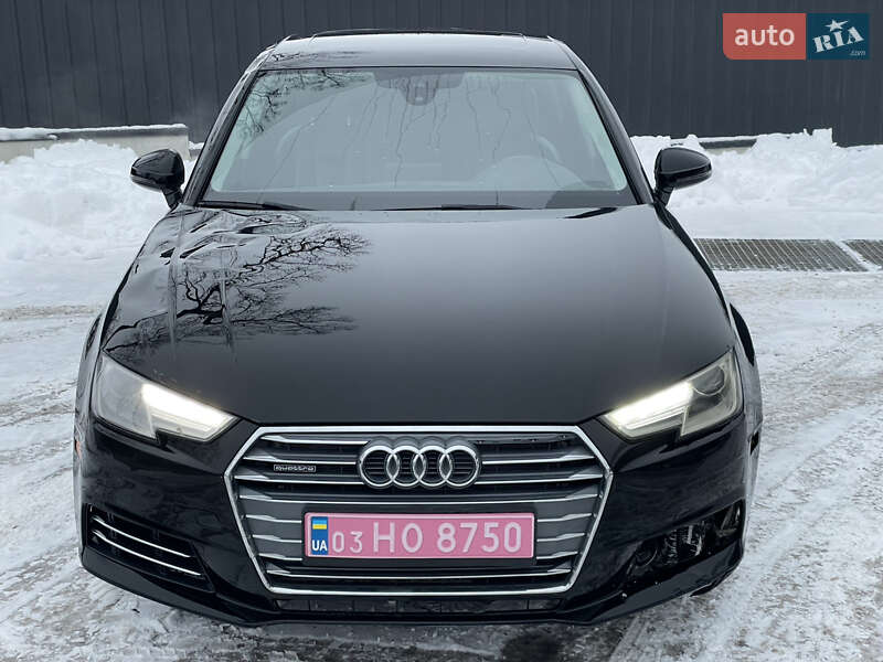 Седан Audi A4 2017 в Луцьку