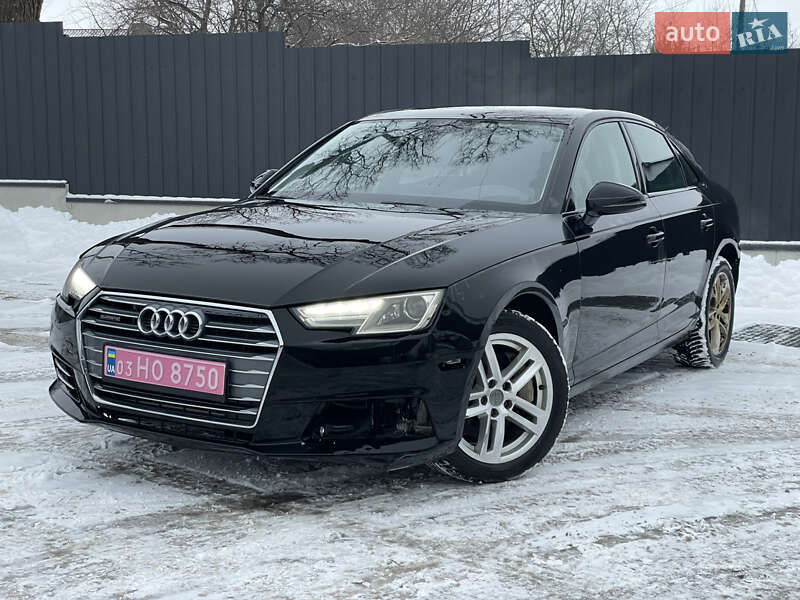 Седан Audi A4 2017 в Луцьку