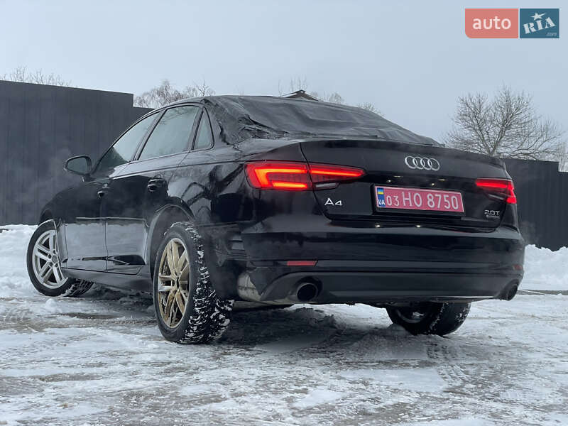 Седан Audi A4 2017 в Луцьку