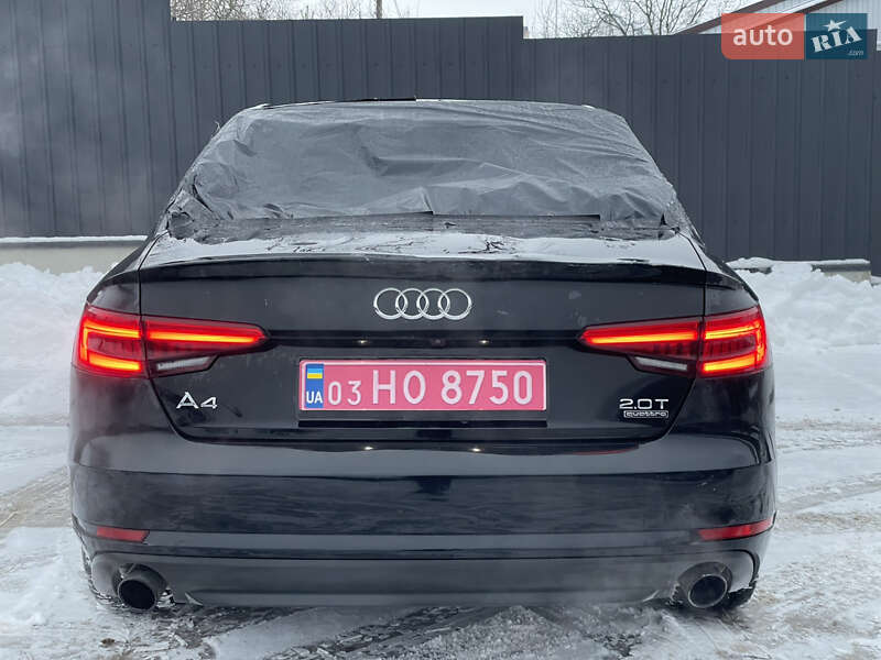 Седан Audi A4 2017 в Луцьку