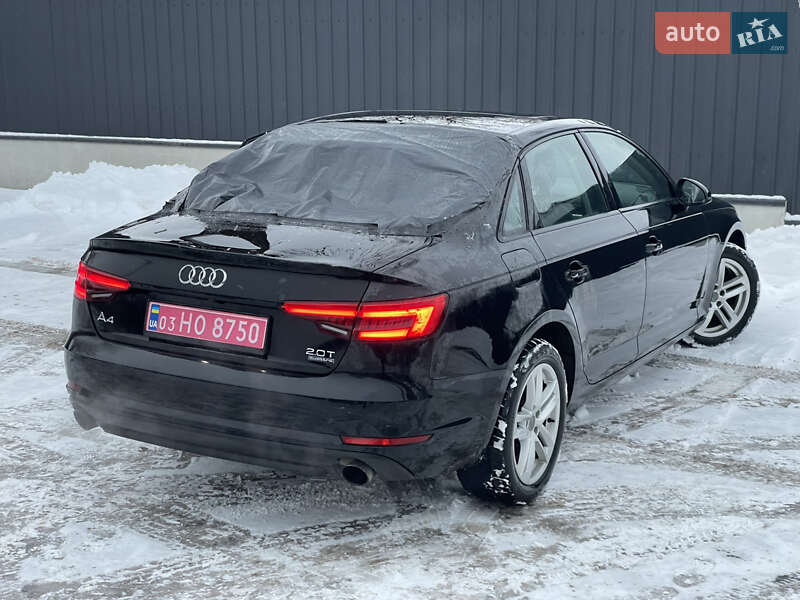 Седан Audi A4 2017 в Луцьку