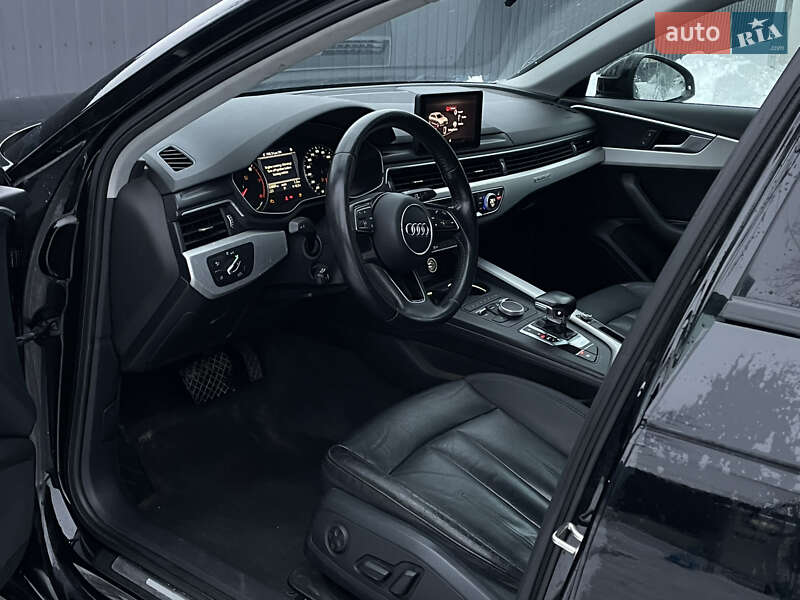 Седан Audi A4 2017 в Луцьку