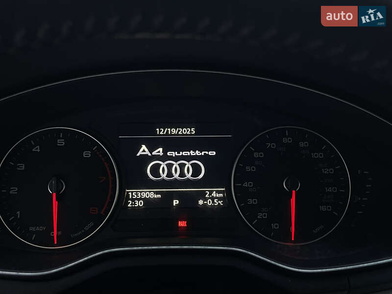 Седан Audi A4 2017 в Луцьку